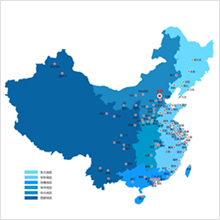 覆盖全国的分所机构